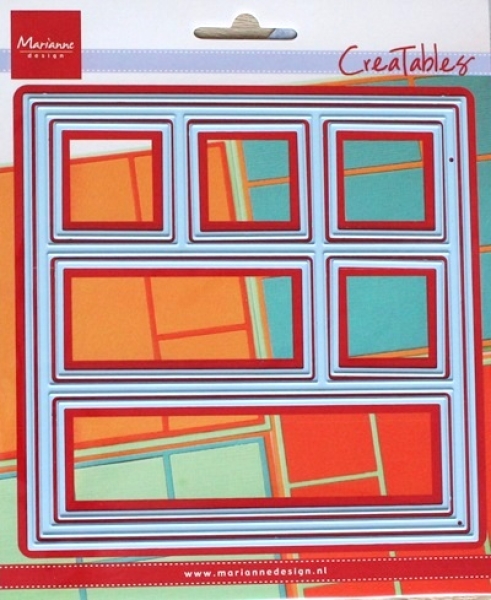 Marianne Design Stanzschablone "Layout Square"