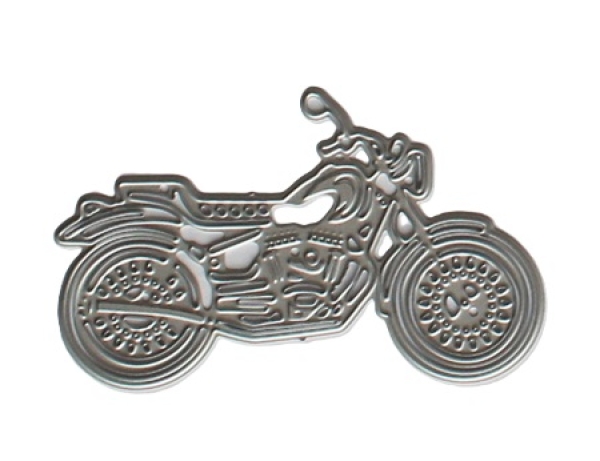 Stanzschablone "Motorrad"
