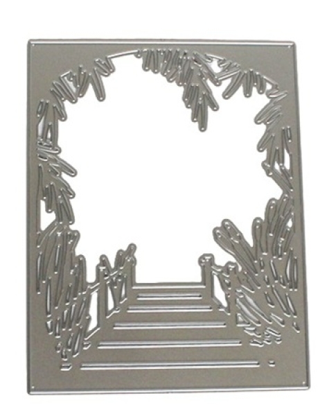 Stanzschablone "am Steg"