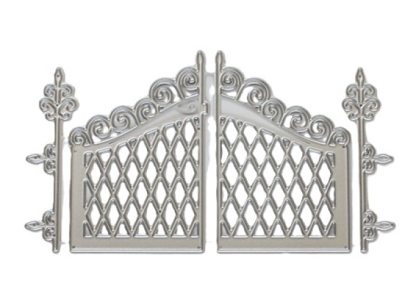 Stanzschablone "Tor"