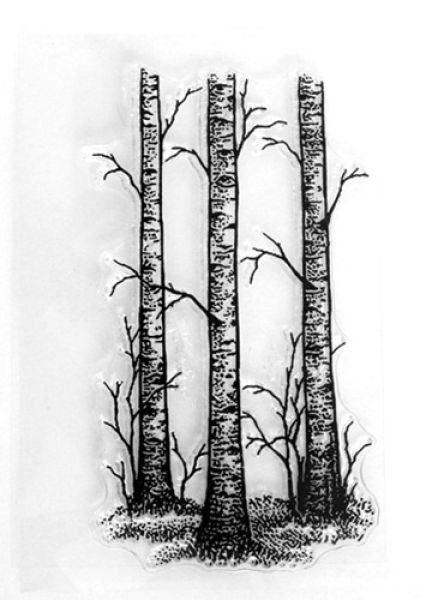 Clear Stamp 3 Baumstämme
