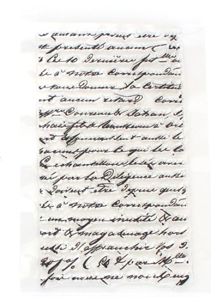 Clear Stamp Schrift 1