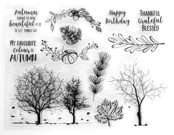 Clear Stamp Set