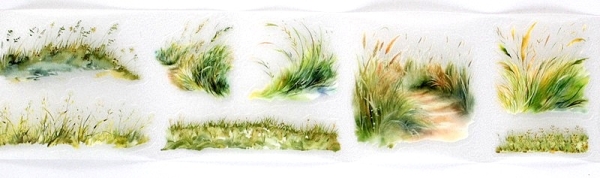 Selbstklebemotiv in den Dünen