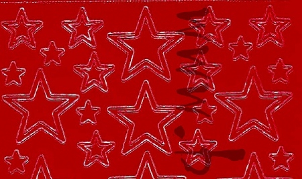 Sticker Sterne (856) rot