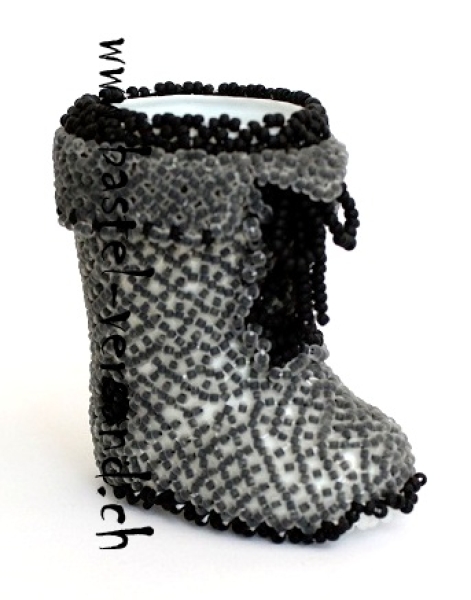 Stiefel grau