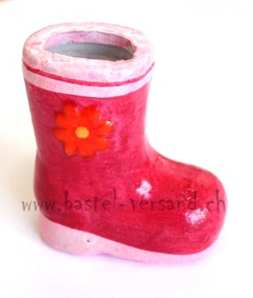 Stiefel rosa