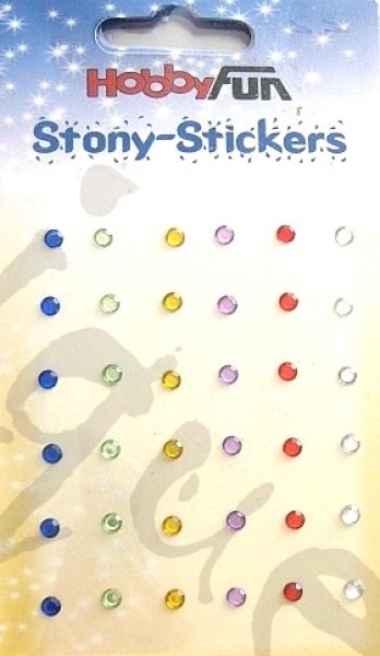 Stony Sticker Punkte