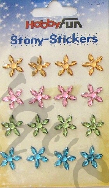 Stony Sticker Blume