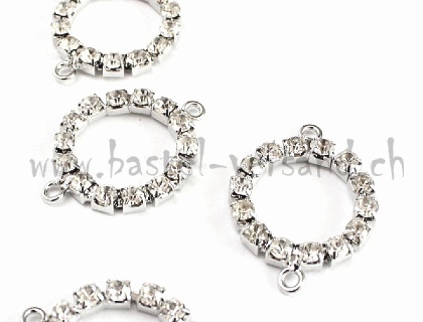 Zwischenteil Ring mit Strass
