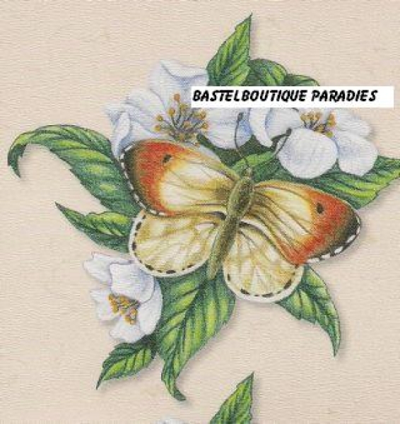 3D Schnittbogen Schmetterlinge