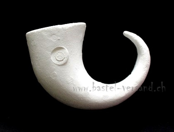 Styropor-Füllhorn (voll)