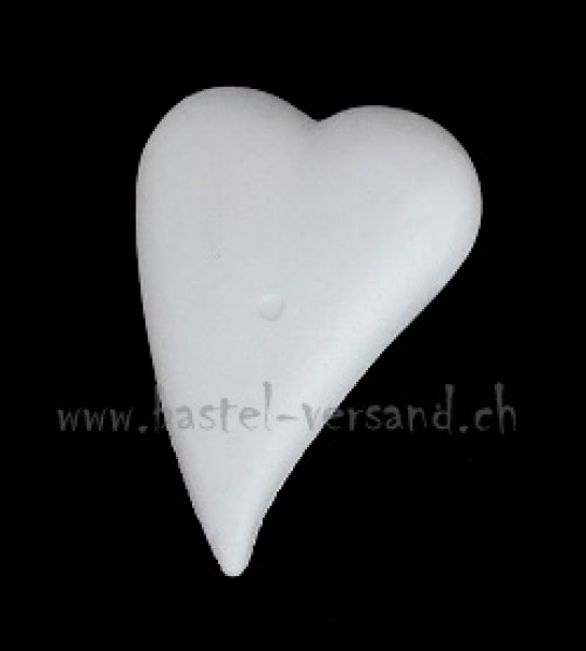 Styropor Herz 20cm
