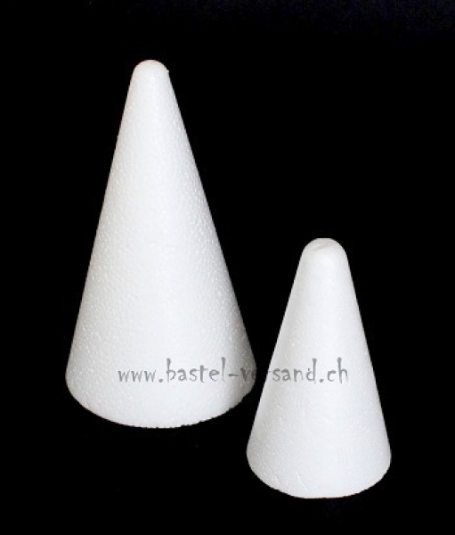 Styropor-Kegel 19cm