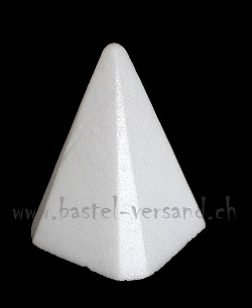 Styropor Pyramide 12,5cm