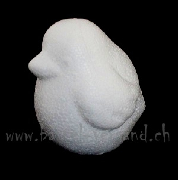 Styropor Vogel 7cm