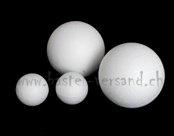 Styroporkugel 8cm