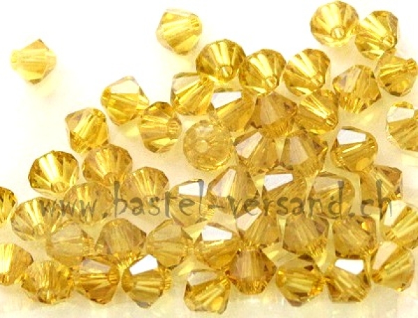 Swarovski Perlen 4mm lime