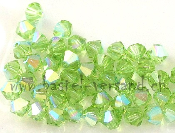 Swarovski Perlen 4mm perdiot AB