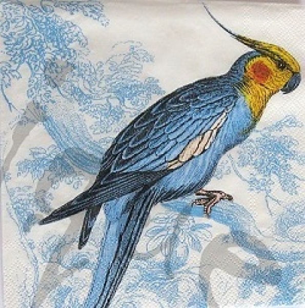Serviette papagei