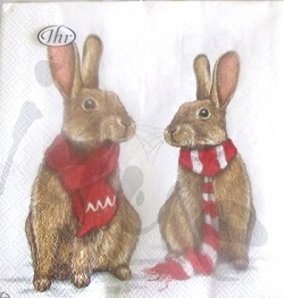 Serviette winter eddie