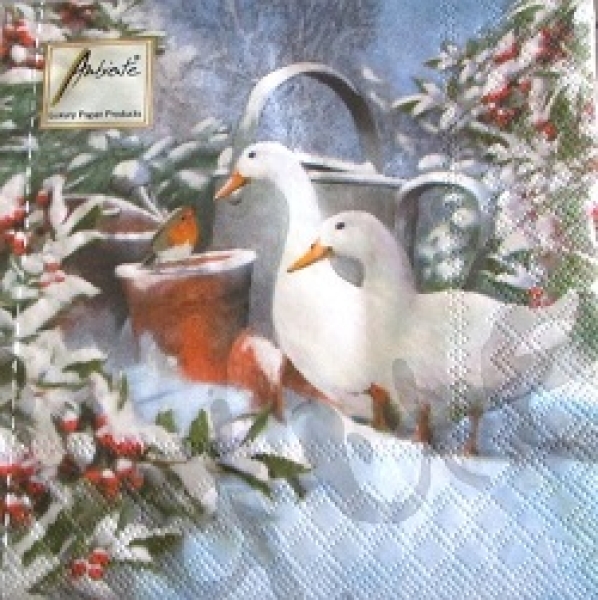 Serviette goose (2Stk.)