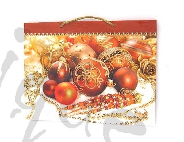 Geschenktüte Christbaumschmuck
