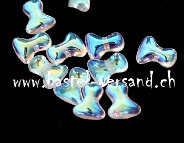 Tee Perle 8 x 3mm irisierend