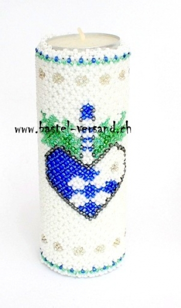 Kerzenhalter für Teelicht Herz