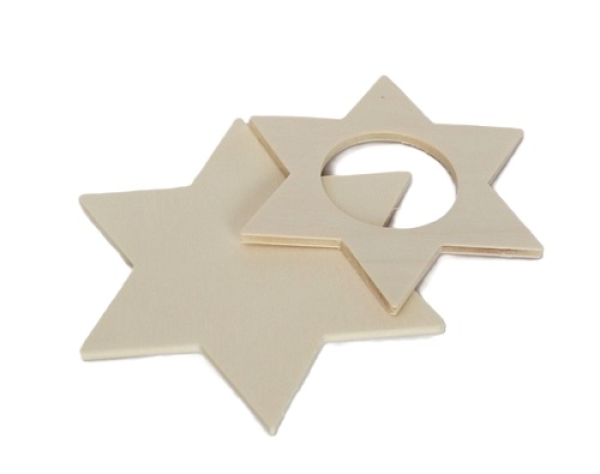 Teelichthalter-Stern