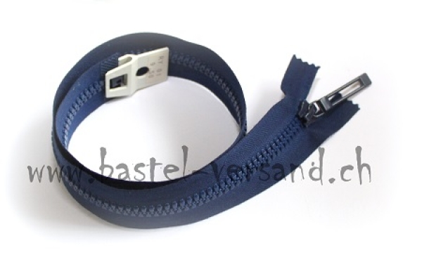 Jacken Reissverschluss 50cm Optilon blau