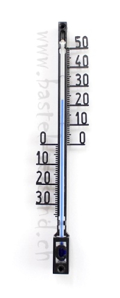 Thermometer schwarz