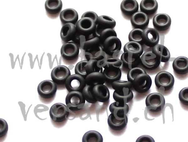 Toho Demi Round 8/0 matt black