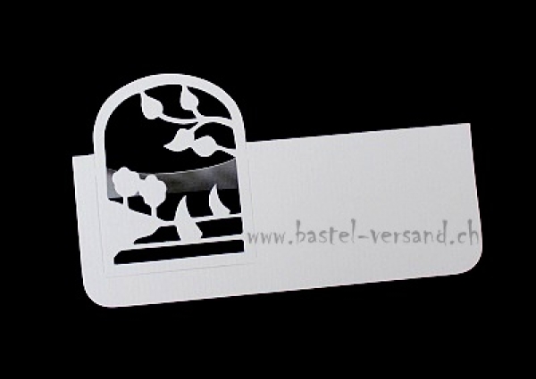 Tischkarte Aufsteller Fenster (6Stk.)