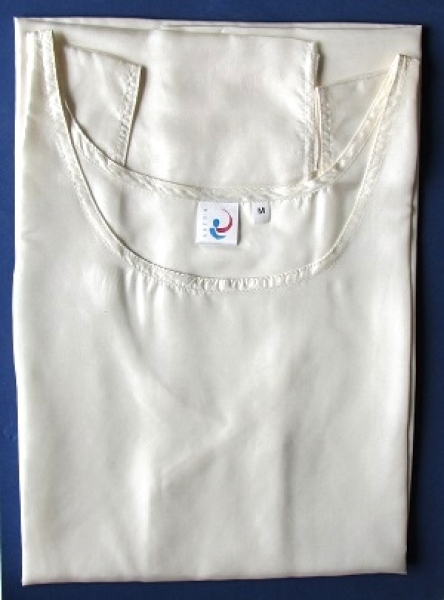 Seidentop pongé 8 Gr. M