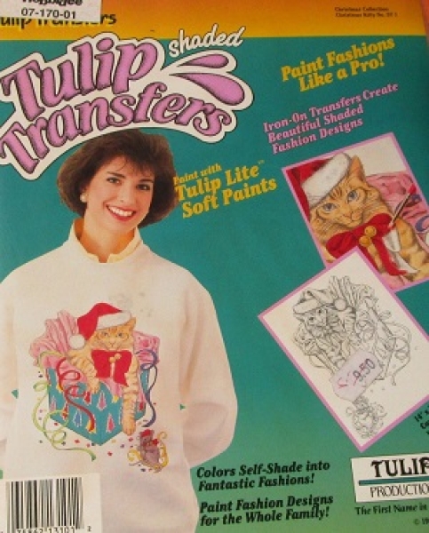 Bügelbild Weihnachten