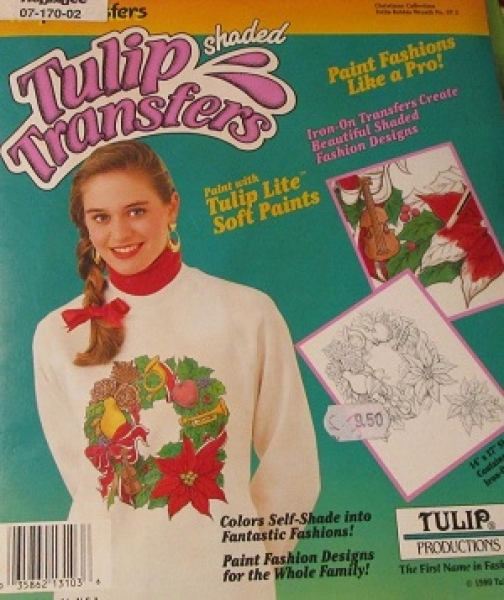 Bügelbild Weihnachten