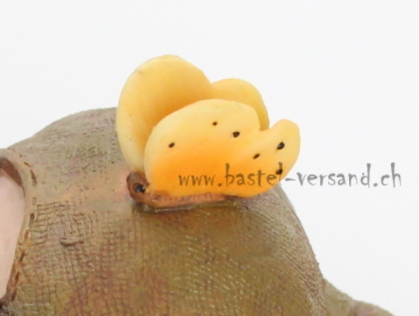 Troll mit Schmetterling