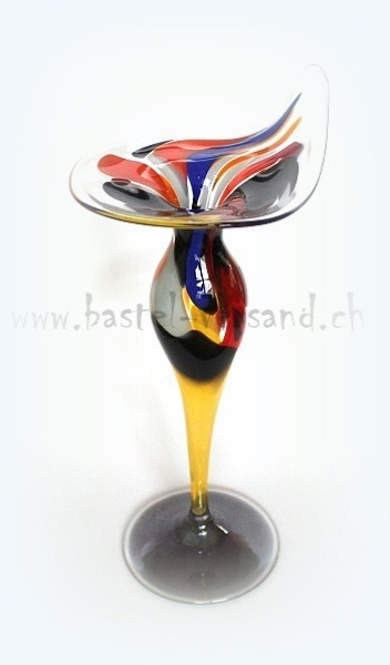 Bleikristallglas Vase
