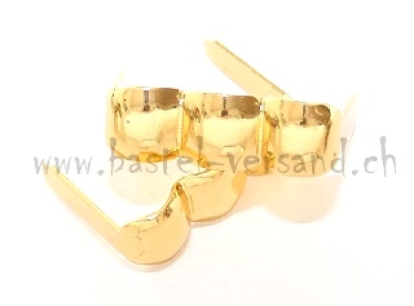 Verbindungssteg goldfarbig (2Stk.)