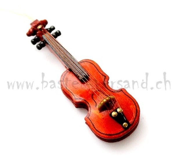 Holz Violine