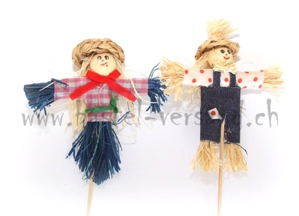 Vogelscheuche (2Stk.)