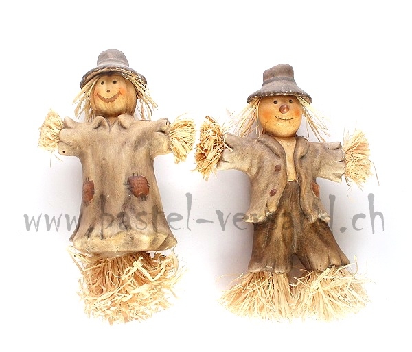 Vogelscheuchen (2Stk.)
