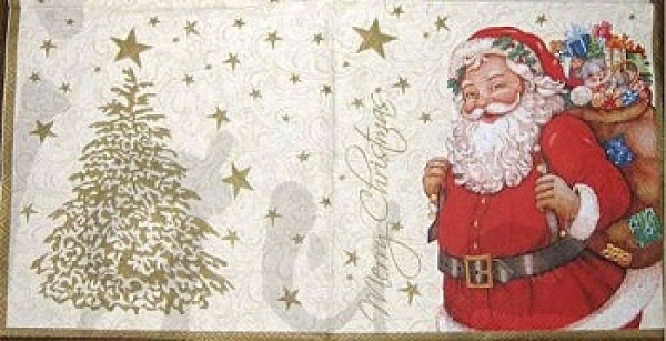 Serviette Santa