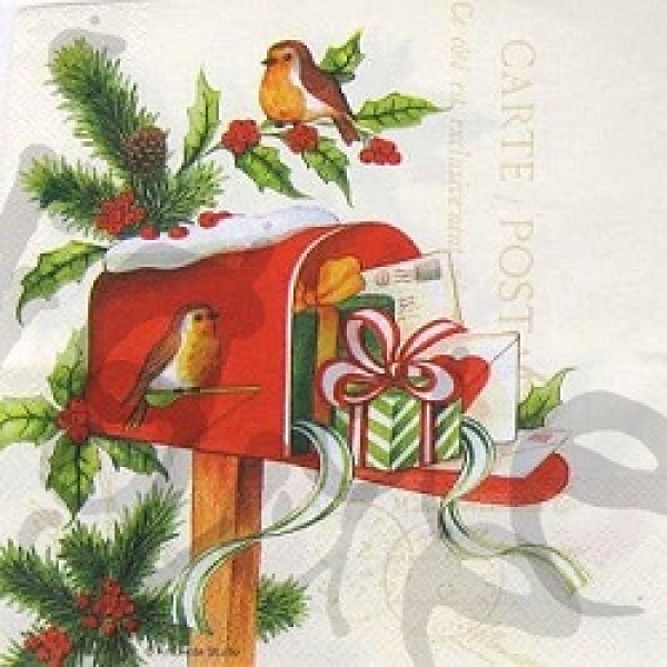 Serviette briefkasten (2Stk.)