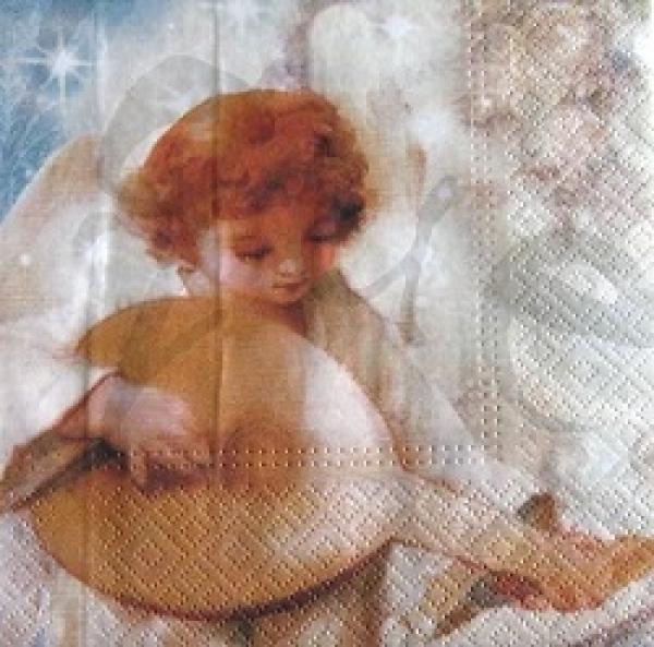Serviette angelic