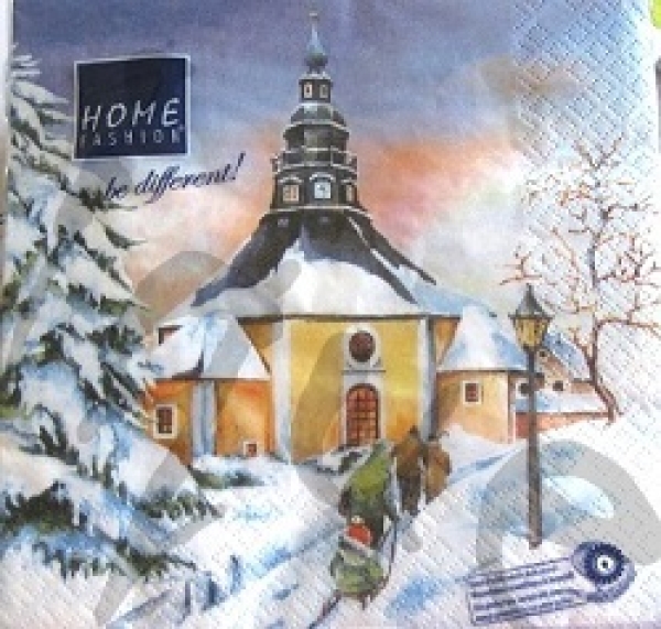 Serviette seiffener sunset