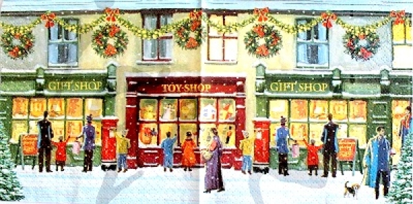 Serviette toy shop