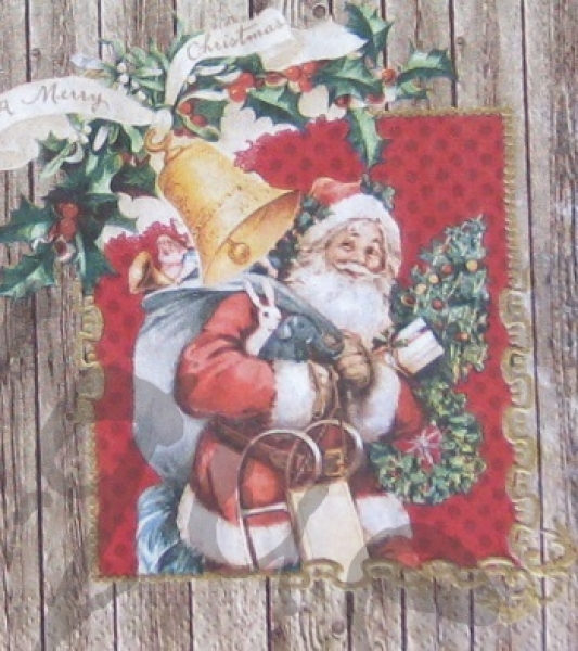 Serviette wintermotive