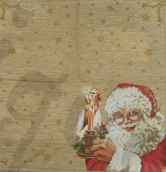 Serviette nikolaus